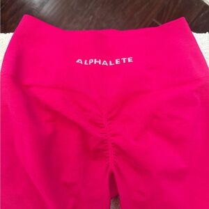Hot Pink Alphalete Amplify leggings